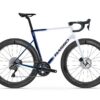 Basso Astra Shimano Ultegra Di2 in White Polar with Fulcrum Wind 57mm wheels