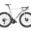 Basso Diamante Shimano Dura-Ace Di2 in White Fire with DT Swiss ARC 1100 55mm wheels