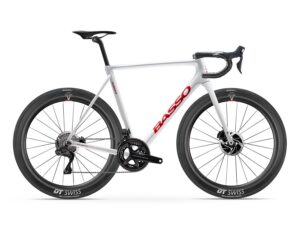 Basso Diamante Shimano Dura-Ace Di2 in White Fire with DT Swiss ARC 1100 55mm wheels