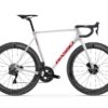 Basso Diamante Shimano Dura-Ace Di2 in White Fire with Fulcrum Wind 57mm wheels