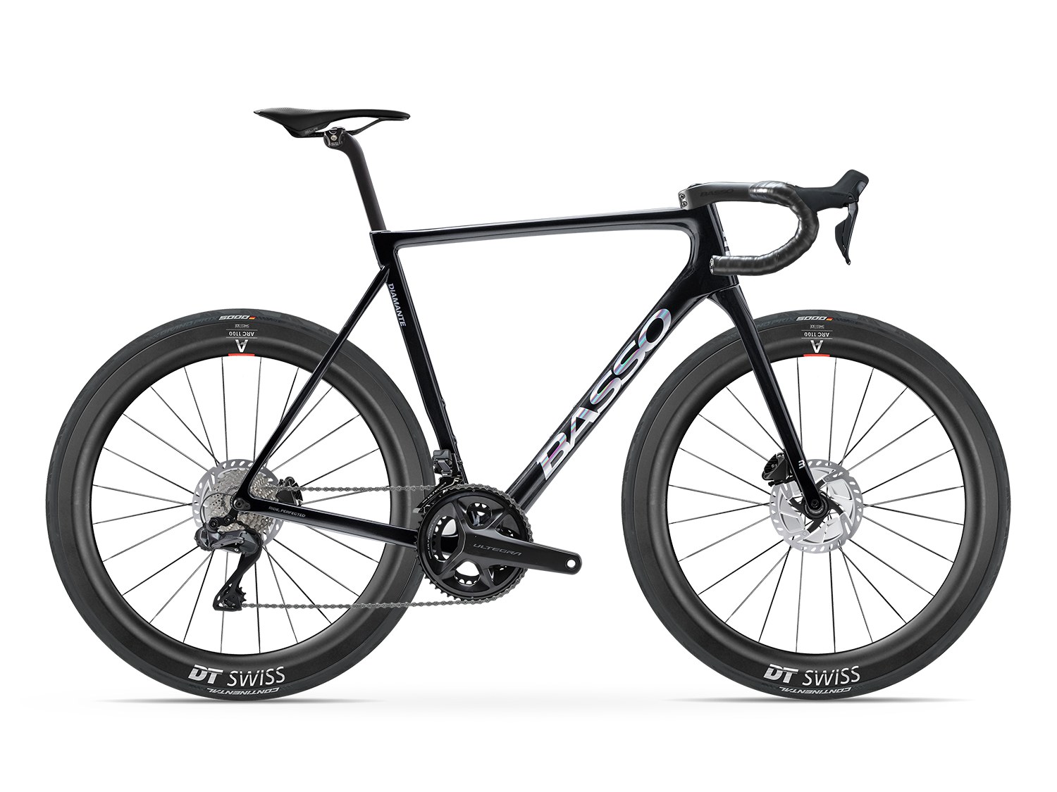 Basso Diamante Shimano Ultegra Di2 in Prism with DT Swiss ARC 1100 55mm wheels