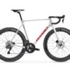 Basso Diamante Shimano Ultegra Di2 in White Fire with Fulcrum Wind 57mm wheels