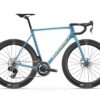 Basso Diamante SRAM Red AXS in Pacific Lime with DT Swiss ARC 1100 55mm wheels