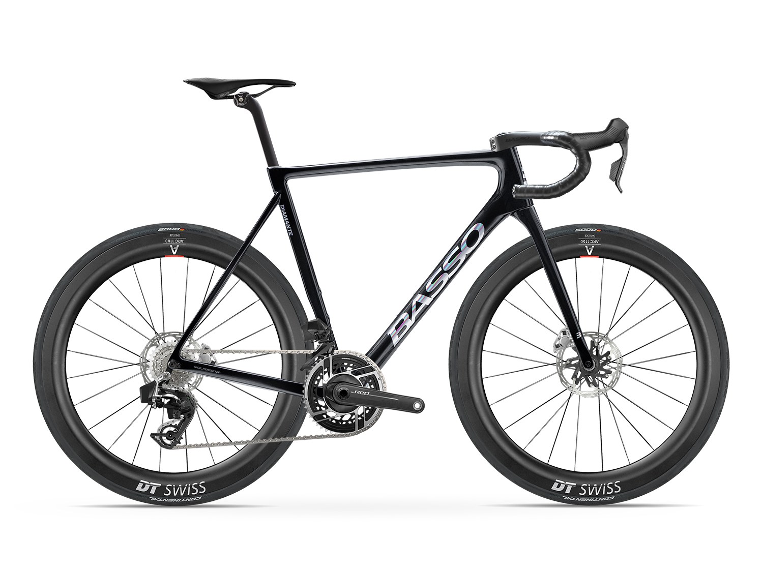 Basso Diamante SRAM Red AXS in Prism with DT Swiss ARC 1100 55mm wheels