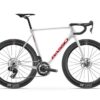 Basso Diamante SRAM Red AXS in White Fire with DT Swiss ARC 1100 55mm wheels
