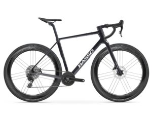 Basso Palta III Campagnolo Record X in Carbon Chrome with Campagnolo Zonda Carbon wheels