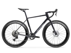 Basso Palta III Shimano GRX 820 1x12 in Carbon Chrome with Microtech Grecale 50 wheels