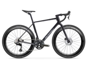 Basso Palta III Shimano GRX 820 2x12 in Carbon Chrome with Microtech Grecale 50 wheels