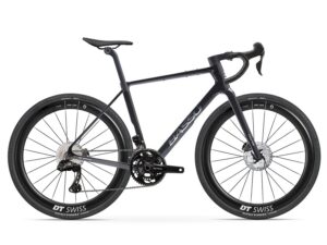 Basso Palta III Shimano GRX 825 Di2 in Carbon Chrome with DT Swiss GRC 1600 wheels