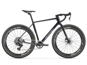 Basso Palta III SRAM Force XPLR AXS in Carbon Chrome with Zipp 303 XPLR S wheels