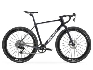 Basso Palta III SRAM Rival XPLR 1x13 in Carbon Chrome with DT Swiss GRC 1600 wheels