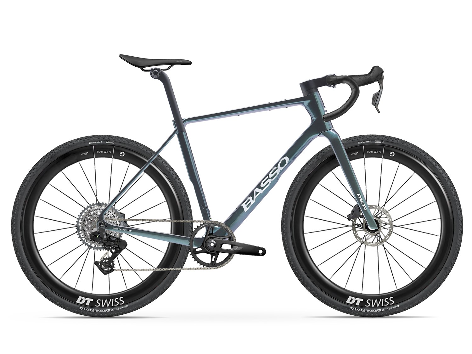 Basso Palta III SRAM Rival XPLR 1x13 in Galaxy Dream with DT Swiss GRC 1600 wheels