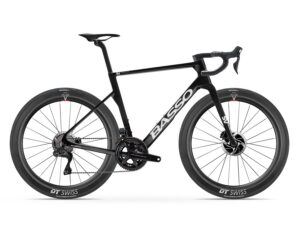 Basso SV Shimano Dura-Ace Di2 in Pure Black with DT Swiss ARC 1100 55mm wheels