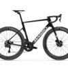 Basso SV Shimano Dura-Ace Di2 in Pure Black with Fulcrum Wind 57mm wheels