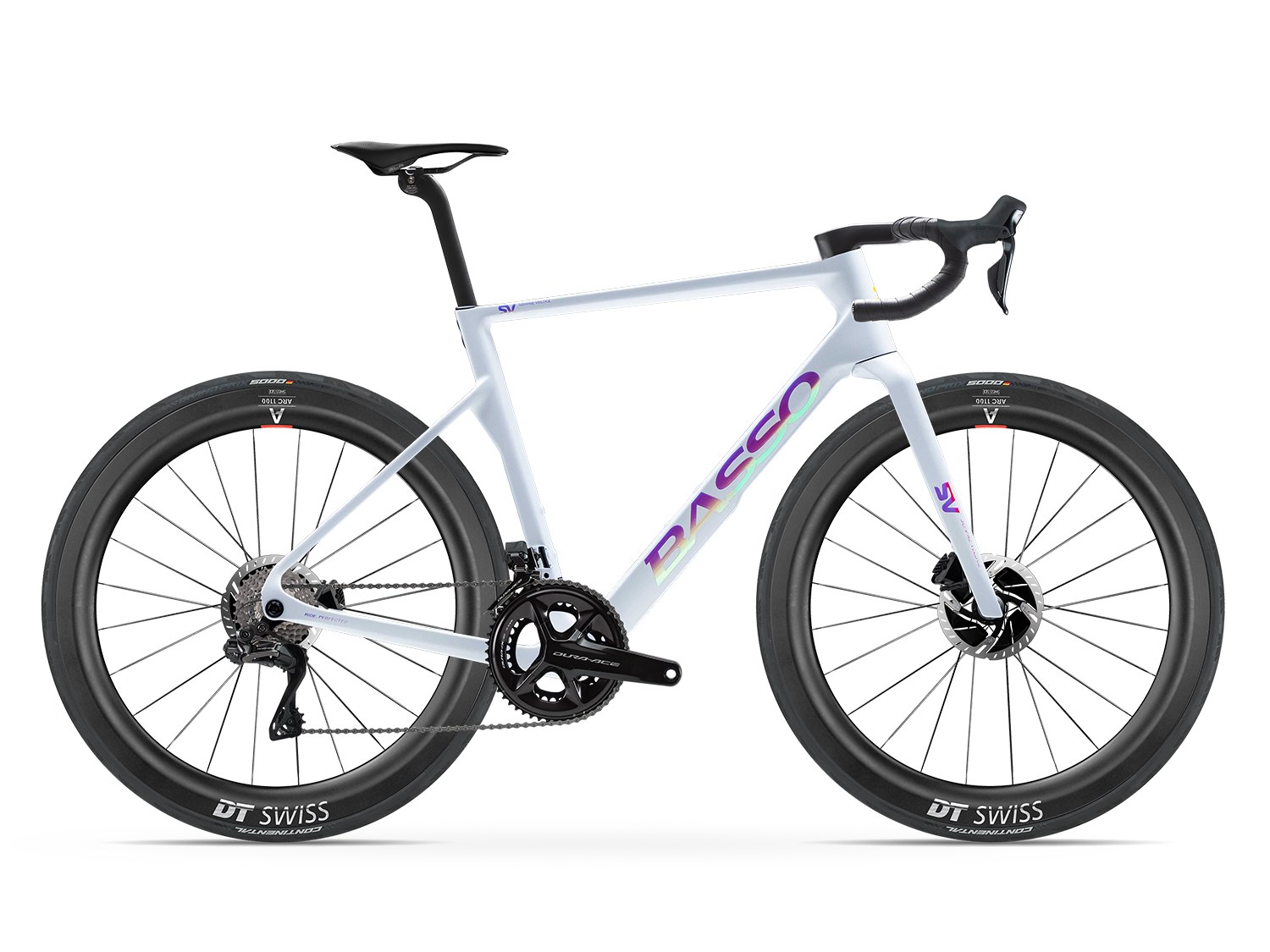 Basso SV – Shimano Dura-Ace Di2 in Zenith White