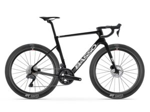 Basso SV Shimano Ultegra Di2 in Pure Black with DT Swiss ARC 1100 55mm wheels