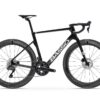 Basso SV Shimano Ultegra Di2 in Pure Black with Fulcrum Wind 57mm wheels