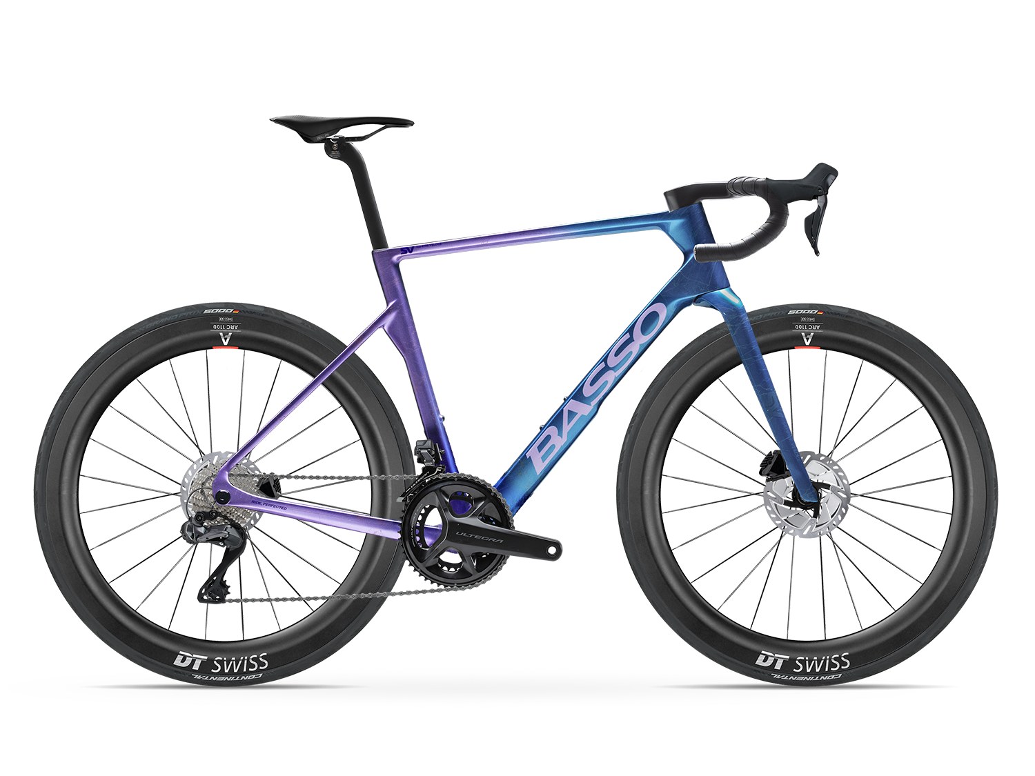 Basso SV Shimano Ultegra Di2 in Supernova with DT Swiss ARC 1100 55mm wheels