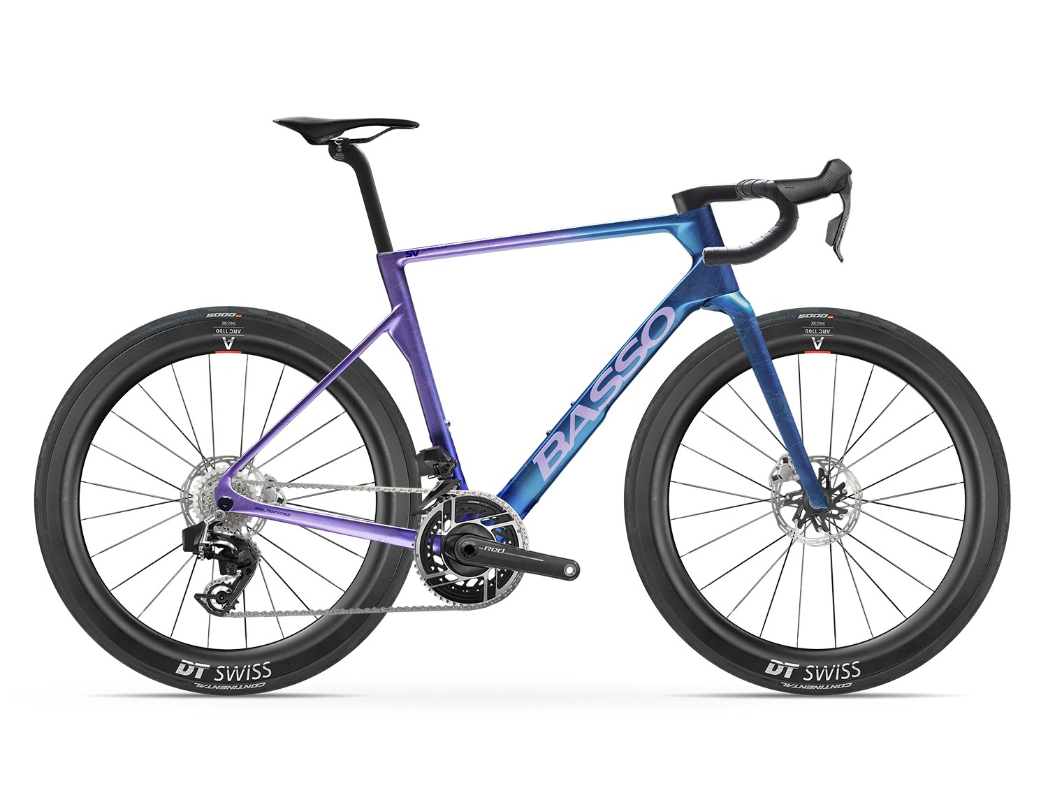 Basso SV SRAM Red AXS in Supernova with DT Swiss ARC 1100 55mm wheels