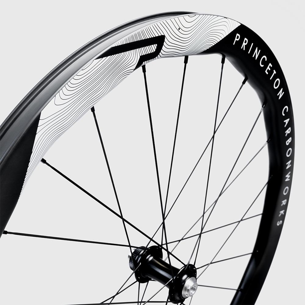 Princeton CarbonWorks Grit 4540 Evolution White Industries Wheelset - view 3