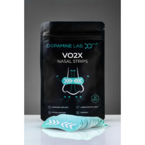 Dopamine Lab VO2X Nasal Strips 30 pack in Blue
