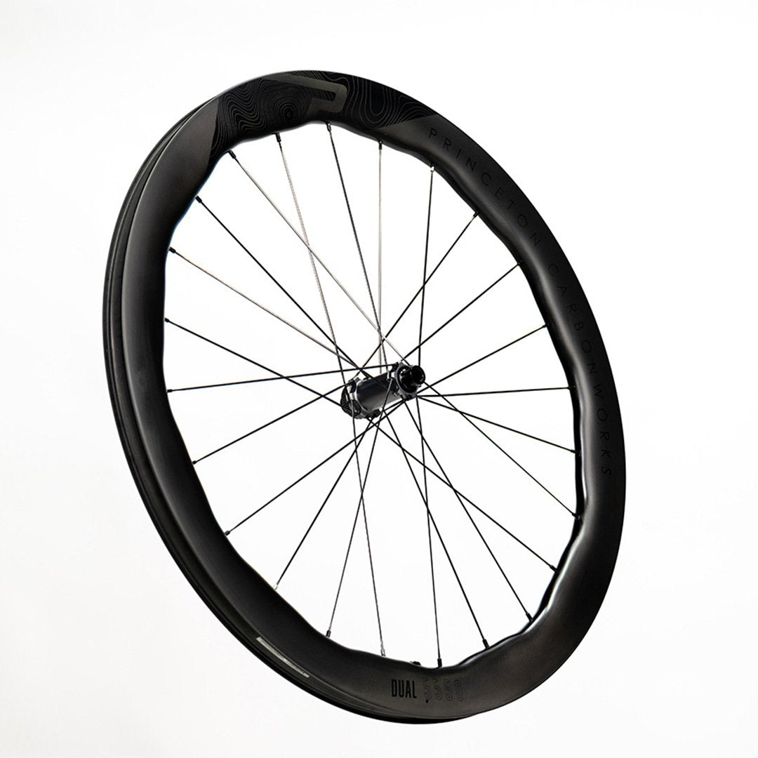 Princeton CarbonWorks Dual 5550 Evolution DT Swiss 240 Wheelset - view 3