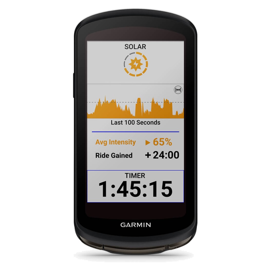 Garmin Edge 1040 Solar GPS Bike Computer