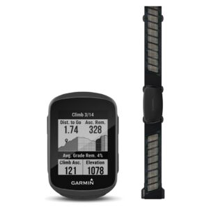 Garmin Edge 130 Plus GPS Bike Computer HRM Bundle