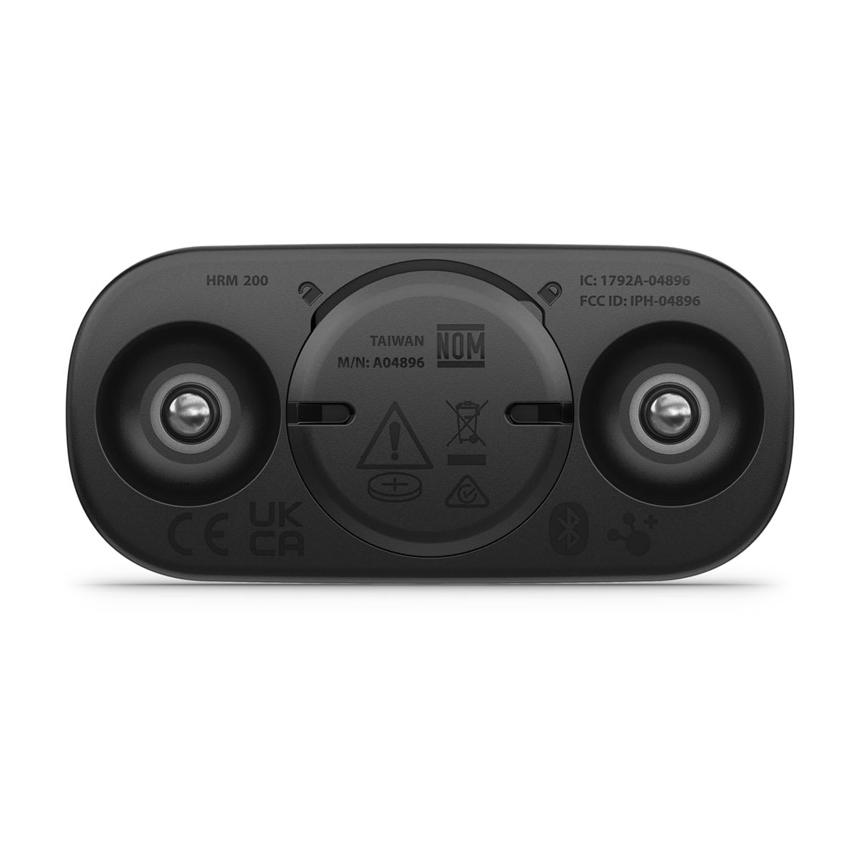 Garmin HRM 200 Heart Rate Monitor - left side