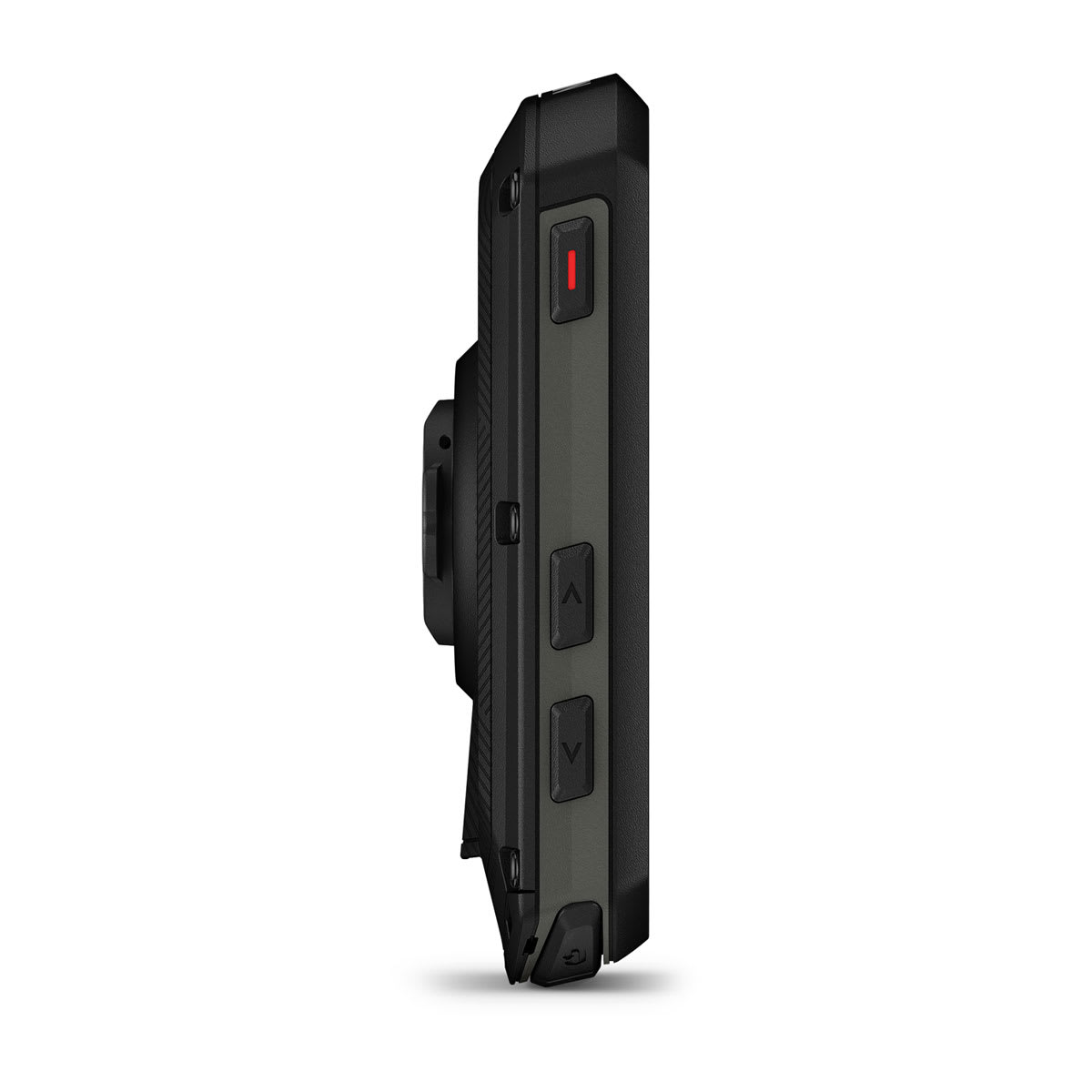 Garmin Edge 550 GPS Bike Computer - left side