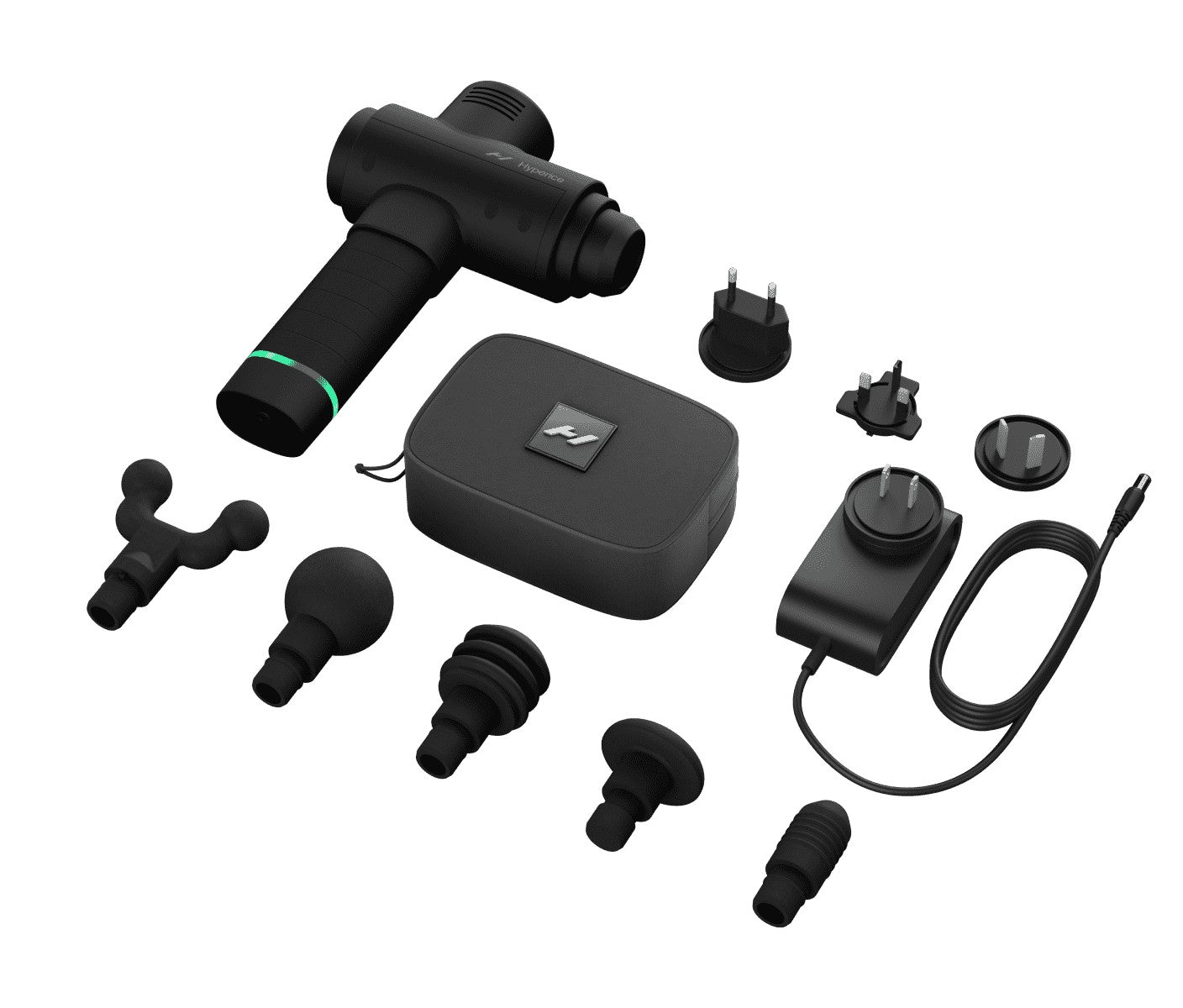 Hypervolt 2 massage gun in use