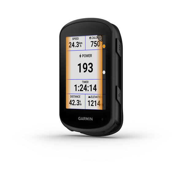 Garmin Edge 840 GPS Bike Computer in use Garmin Edge 840 GPS Bike Computer - in use