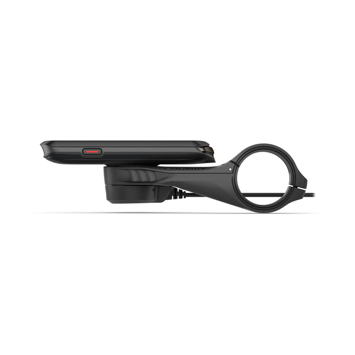 Garmin Edge Power Mount - in use