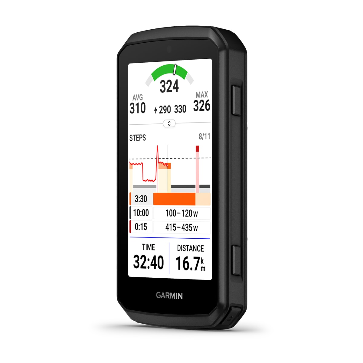 Garmin Edge 1060 screen