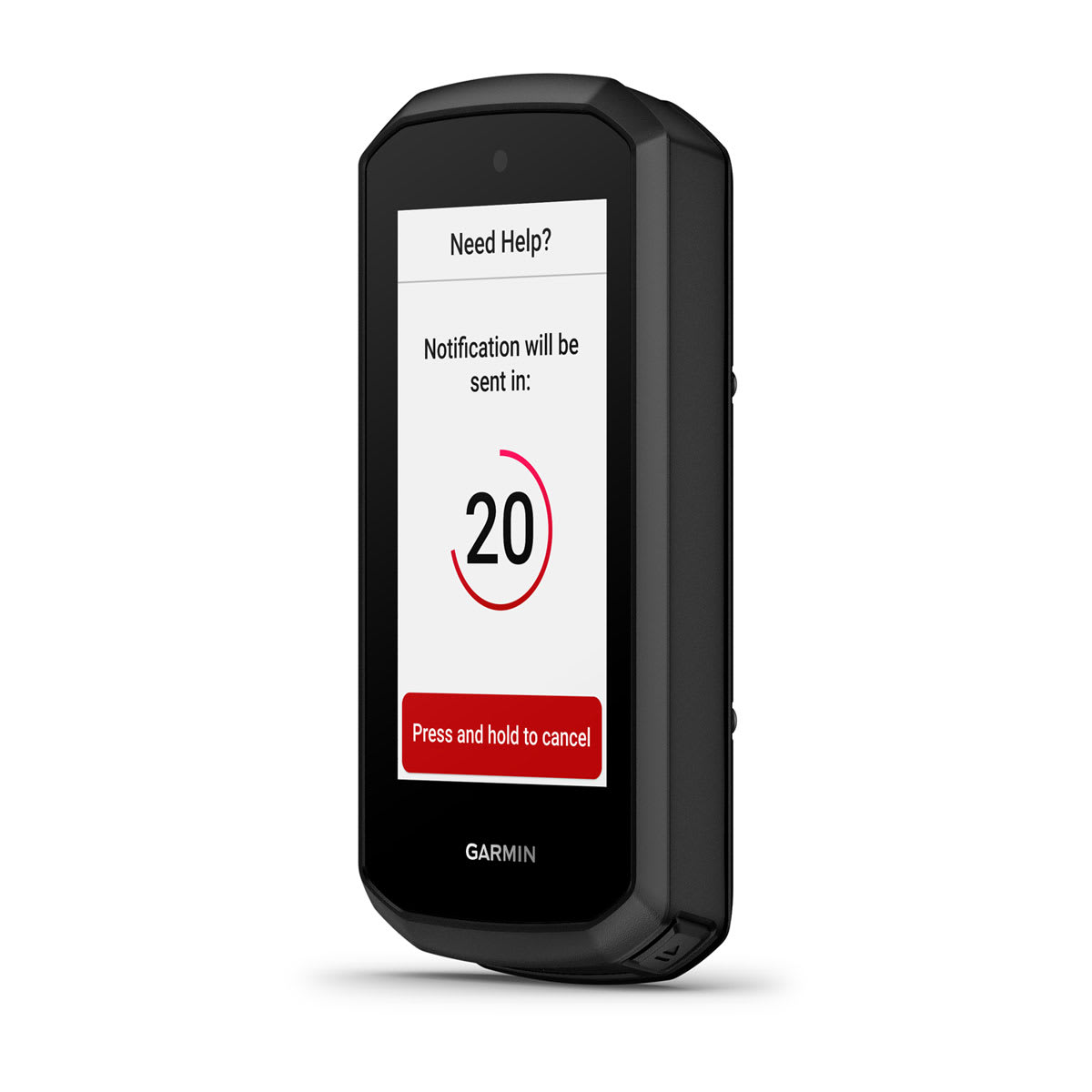 Garmin Edge Explore 3 screen