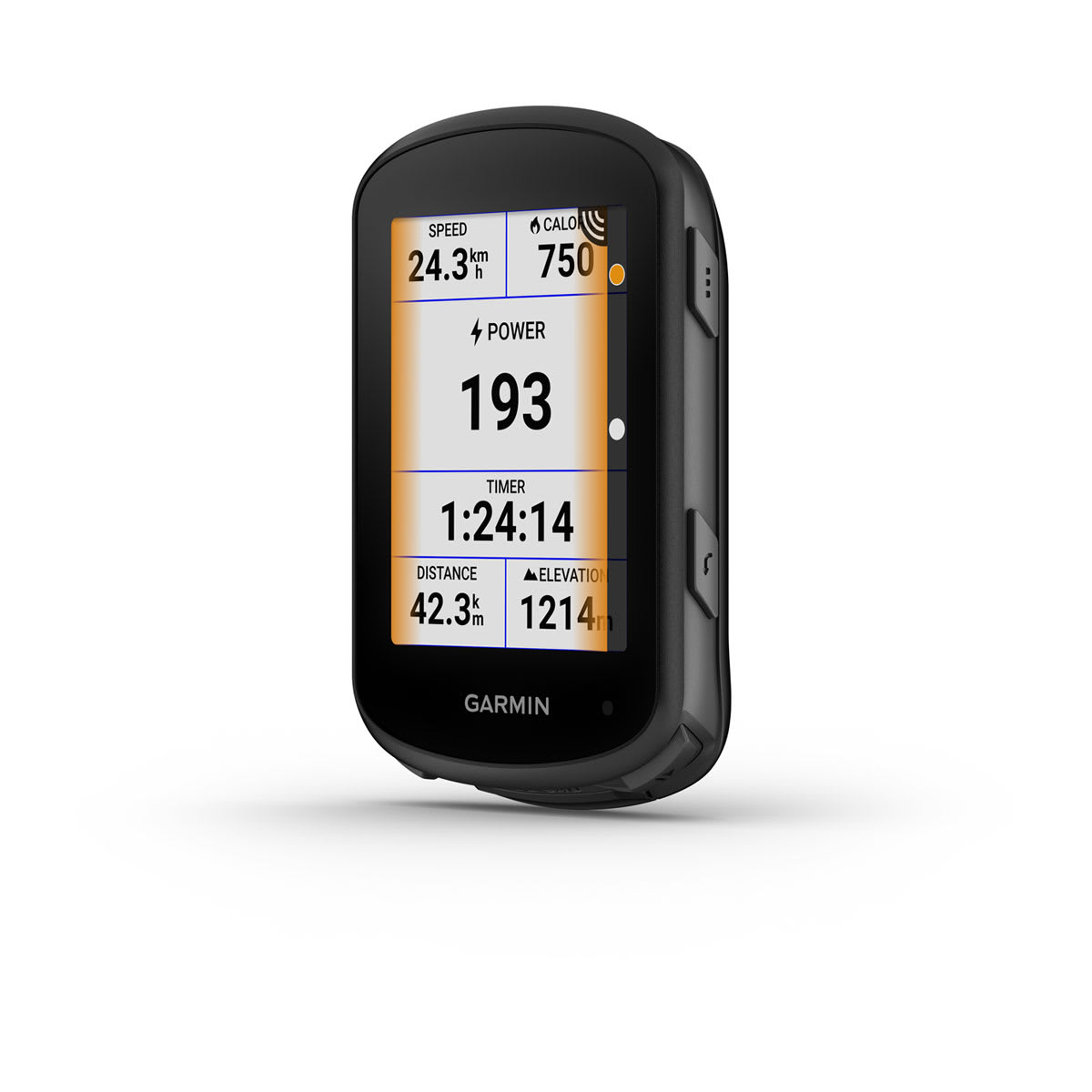 Garmin Edge 540 GPS Bike Computer - in use