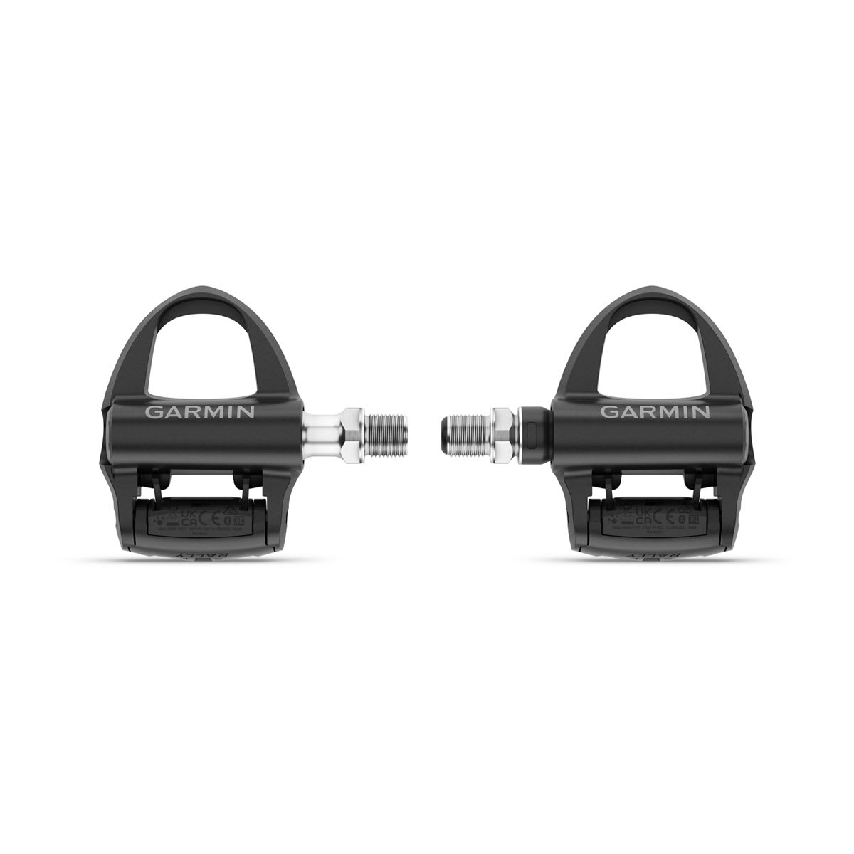 Garmin Rally RS110 Power Meter Pedals - in use