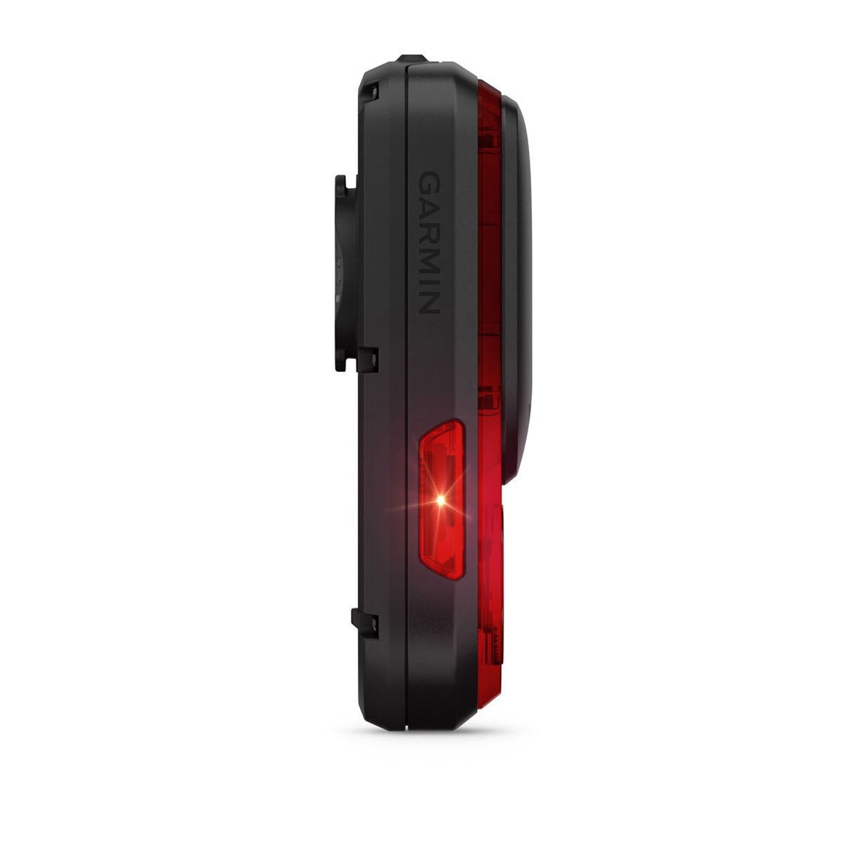 Garmin Varia RearVue 820 Radar Tail Light - in use