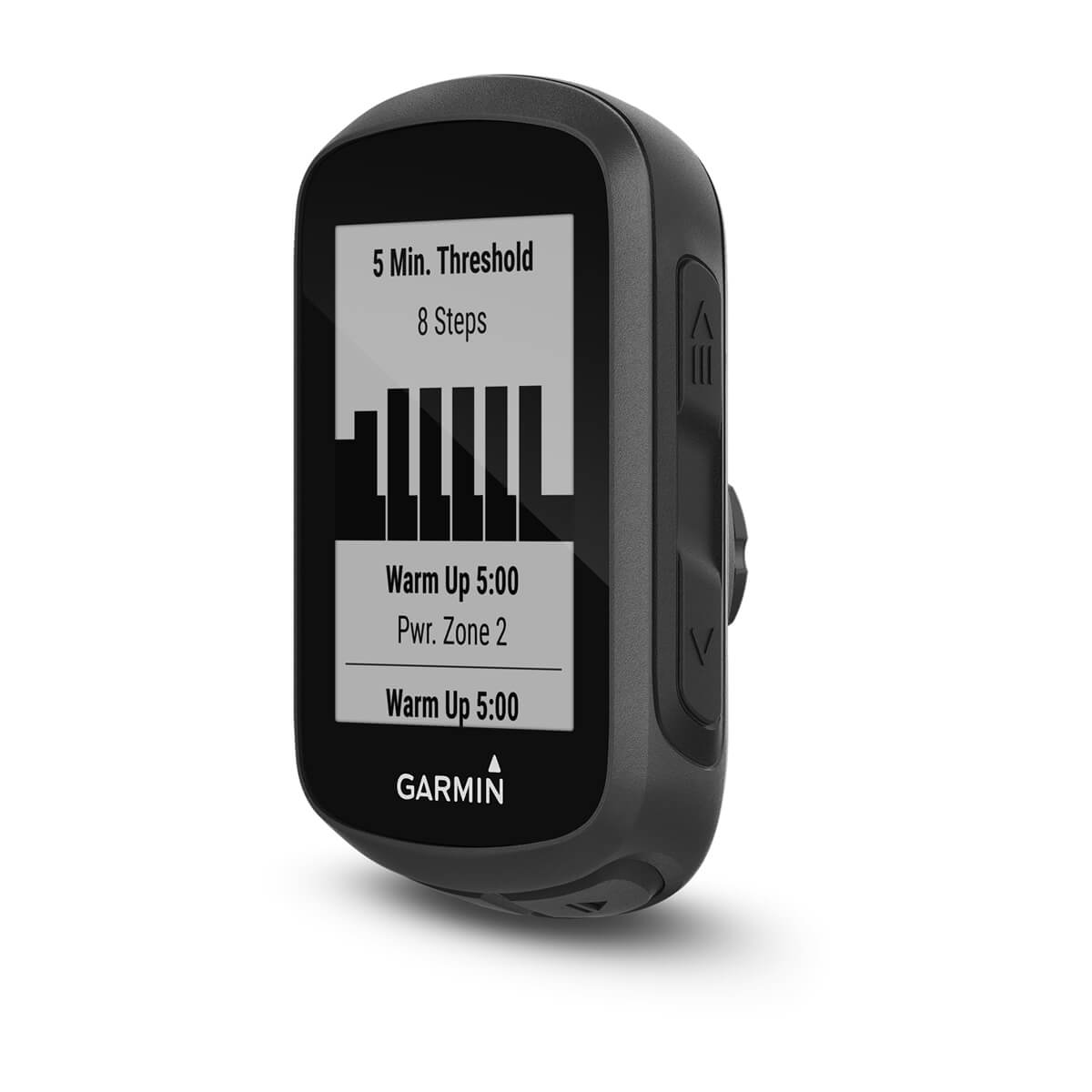 Garmin Edge 130 Plus GPS Bike Computer HRM Bundle - in use