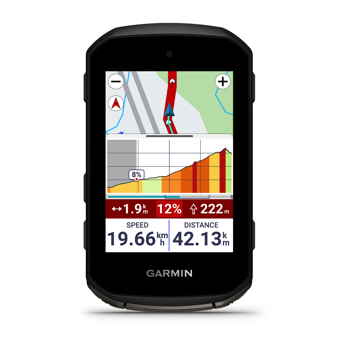 Garmin Edge 850 GPS Bike Computer - detail