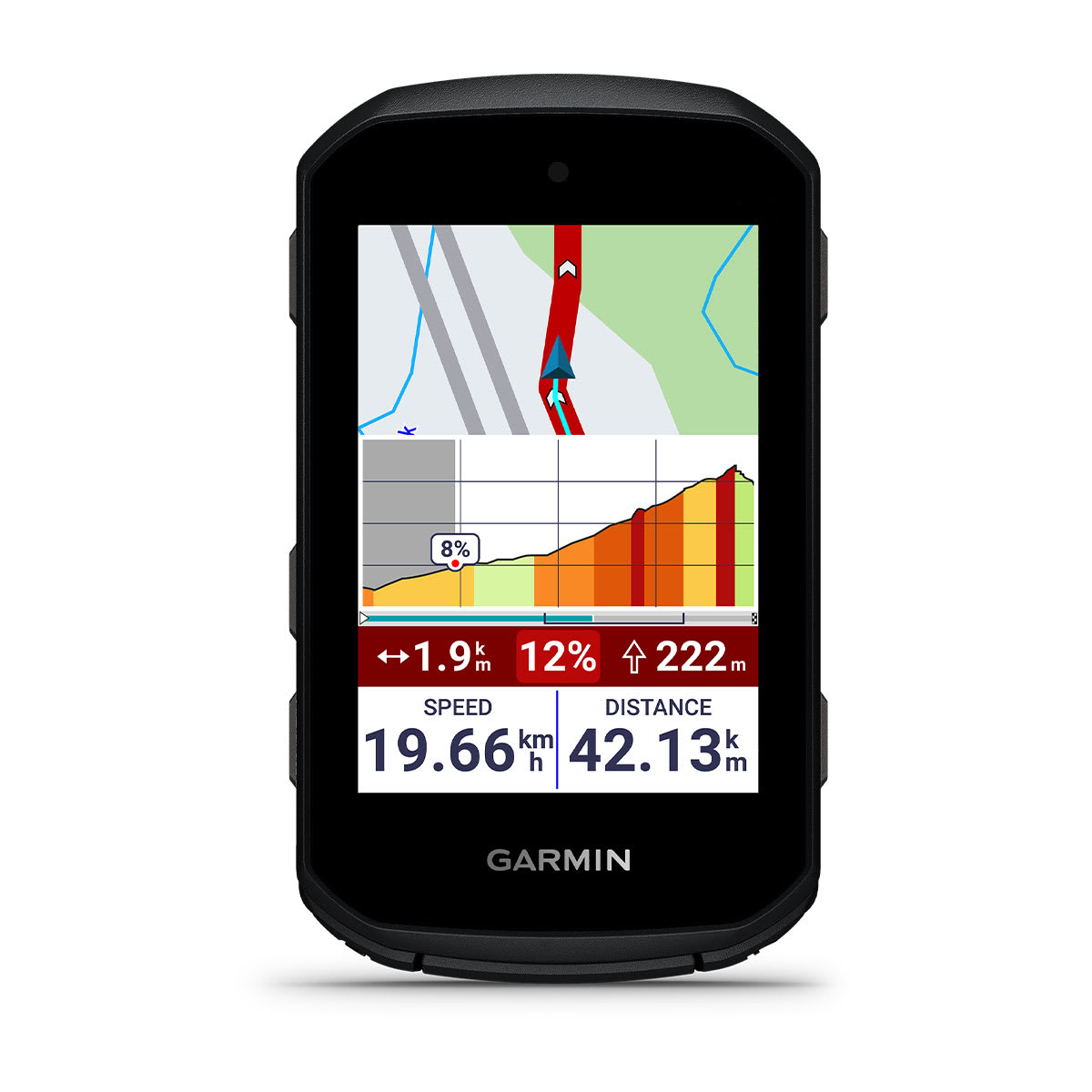 Garmin Edge 550 GPS Bike Computer - detail