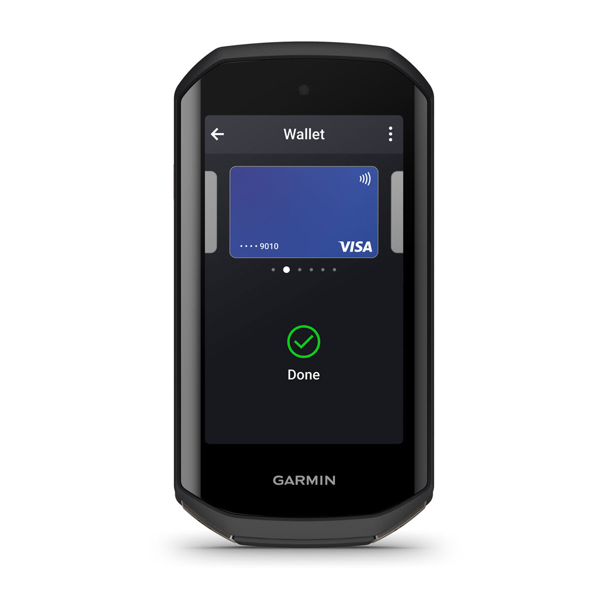 Garmin Edge 1050 GPS Bike Computer - detail