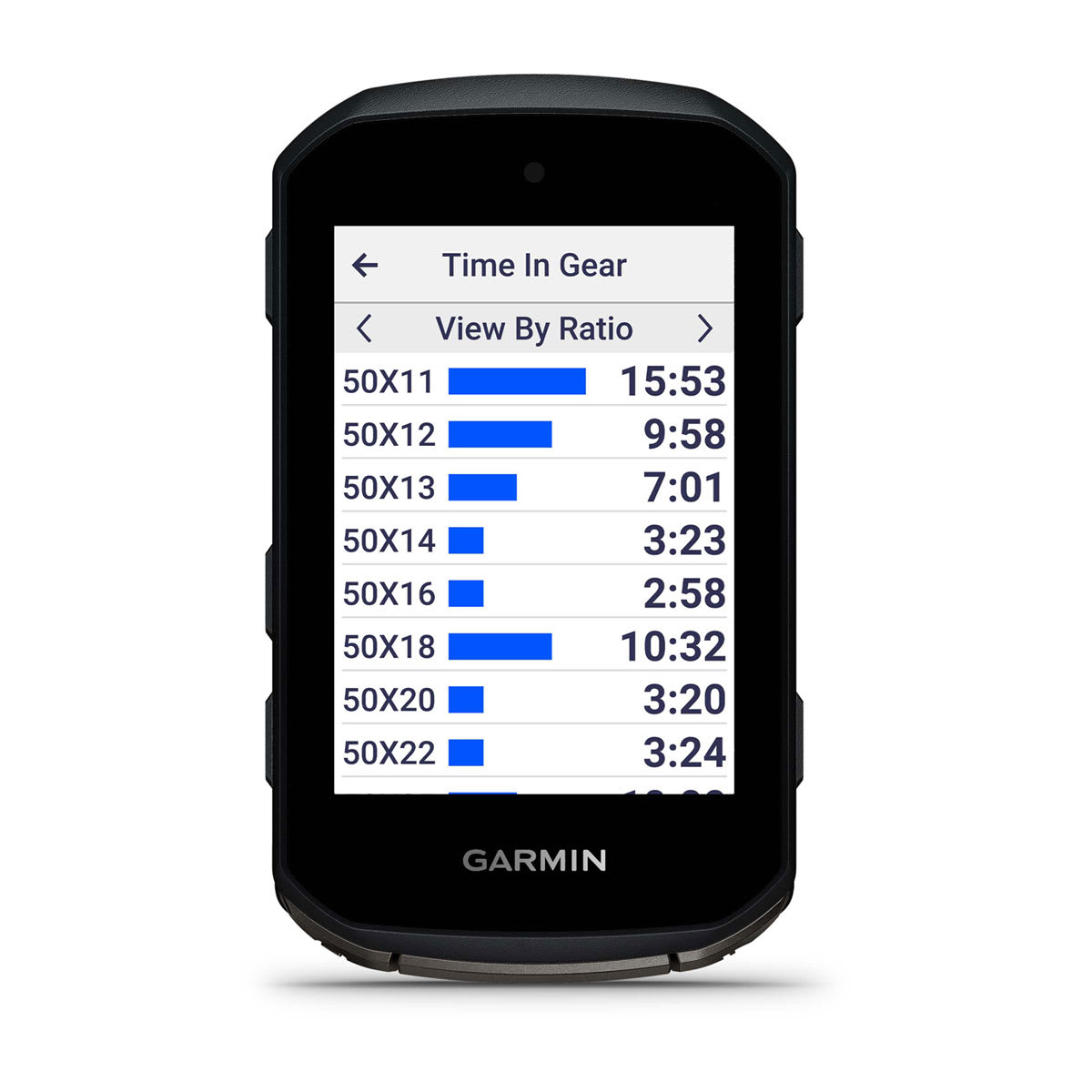 Garmin Edge 850 GPS Bike Computer - detail