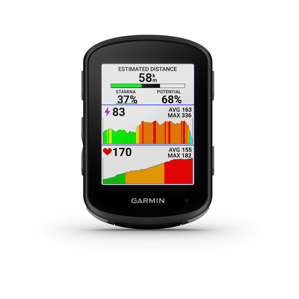 Garmin Edge 540 GPS Bike Computer - detail
