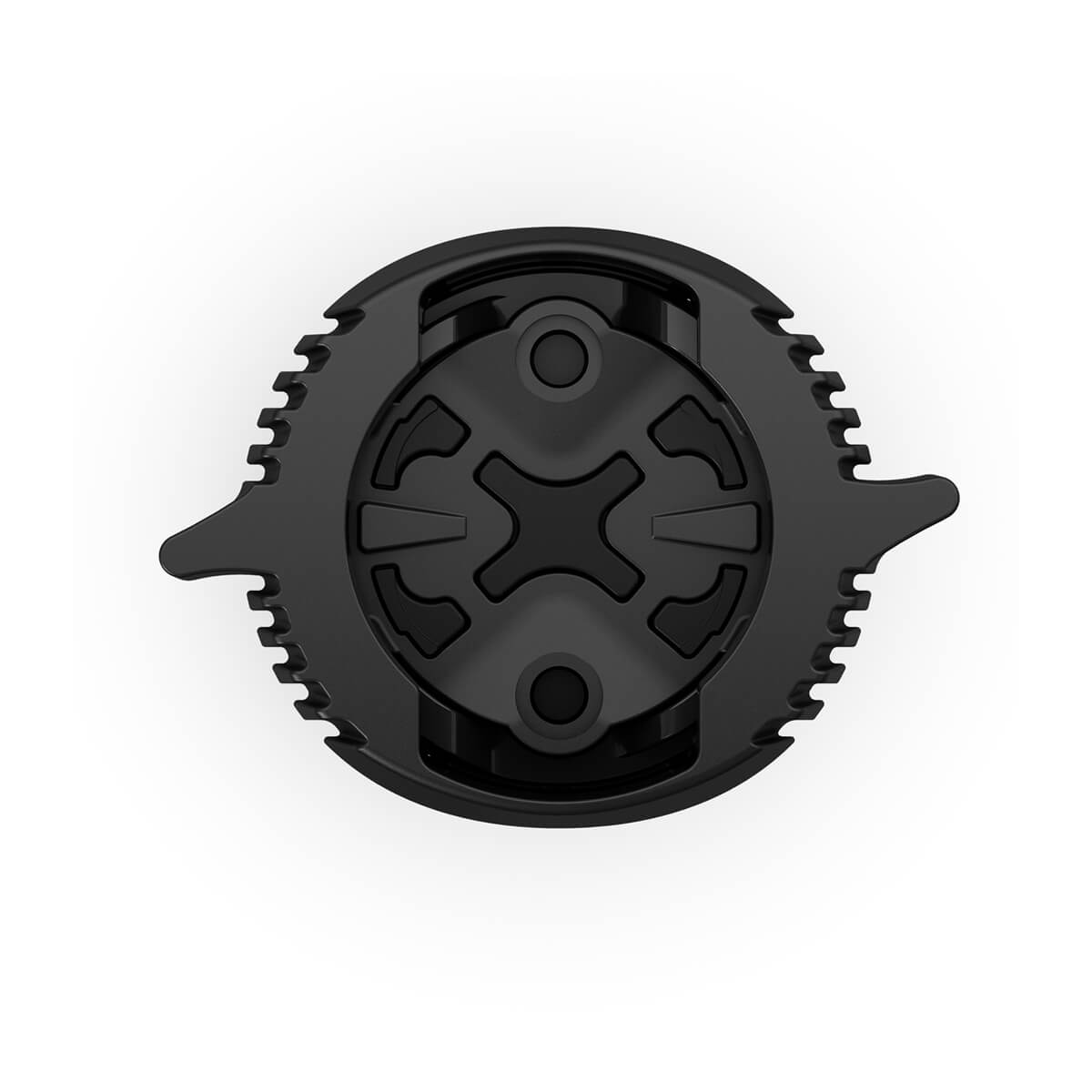 Garmin Quarter-Turn to Friction Flange Mount Adapter - in use