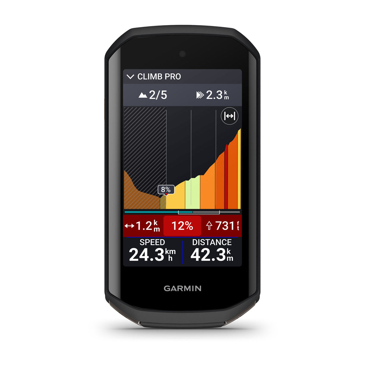 Garmin Edge 1050 GPS Bike Computer - detail