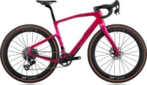 Pinarello Grevil F9 Red AXS Lunar Bloom