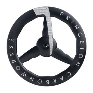 Princeton CarbonWorks Mach 7580 TSV2 Tri-Spoke Front Wheel