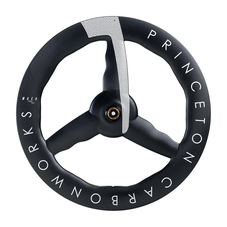 Princeton CarbonWorks Mach 7580 TSV2 Tri-Spoke Rear Wheel