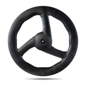 Princeton CarbonWorks Mach 7580 TSV3 Tri-Spoke Front Wheel